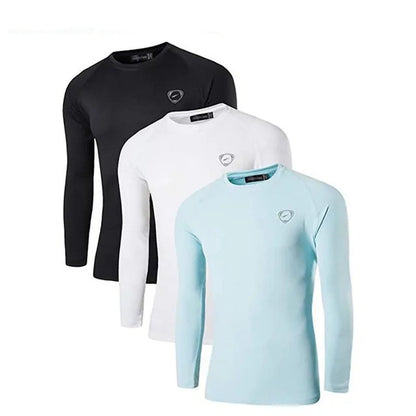 Sun Protection Outdoor Long Sleeve T-Shirt - The Snow Owls