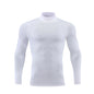 Reflective Stand Collar Sweat-Wicking T-Shirt - The Snow Owls