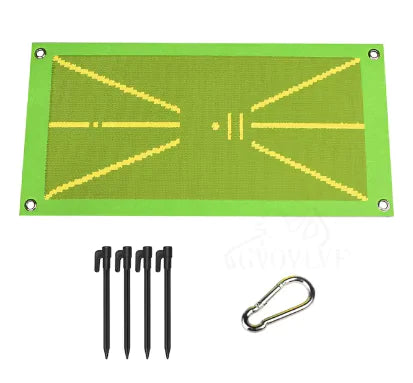 Golf Swing Analyzer Mat - The Snow Owls