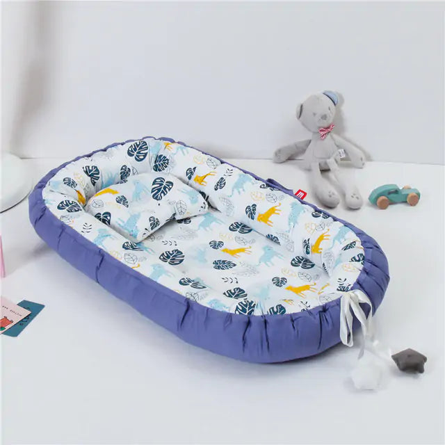 Baby Folding Portable Nest - The Snow Owls