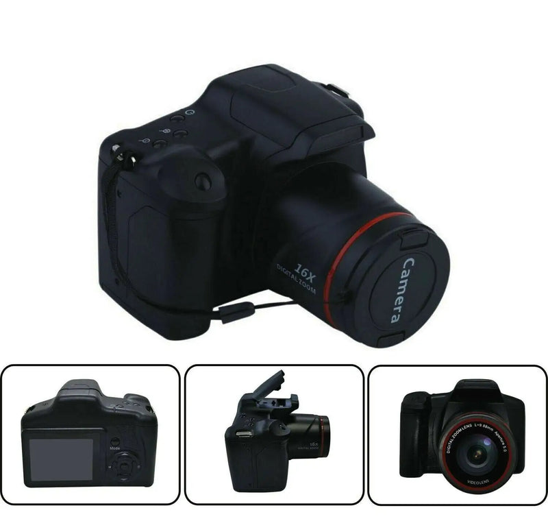 Digital Camera 3.0 Inch TFT LCD Screen 16X Zoom HD 16MP 1080P Anti-Shake Mic US - The Snow Owls