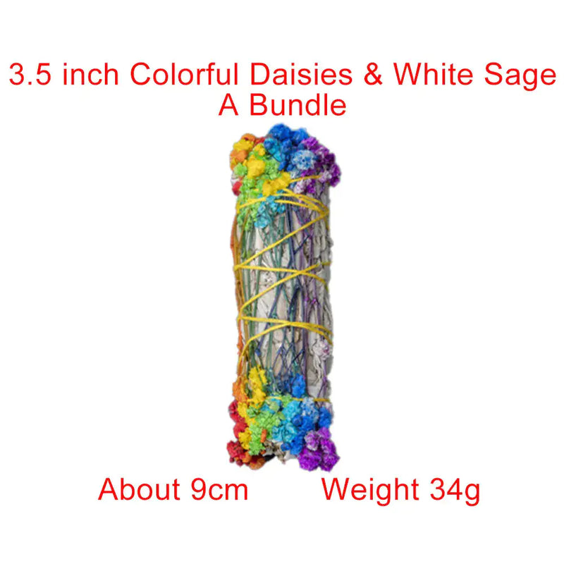 White Sage Incense Sticks Bundle And Candle - The Snow Owls