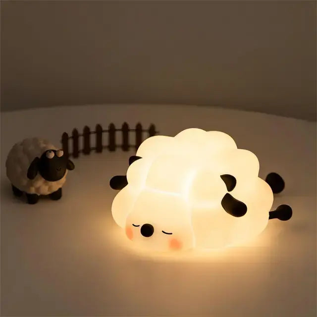Animal Silicone Nightlights - The Snow Owls