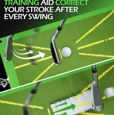 Golf Swing Analyzer Mat - The Snow Owls