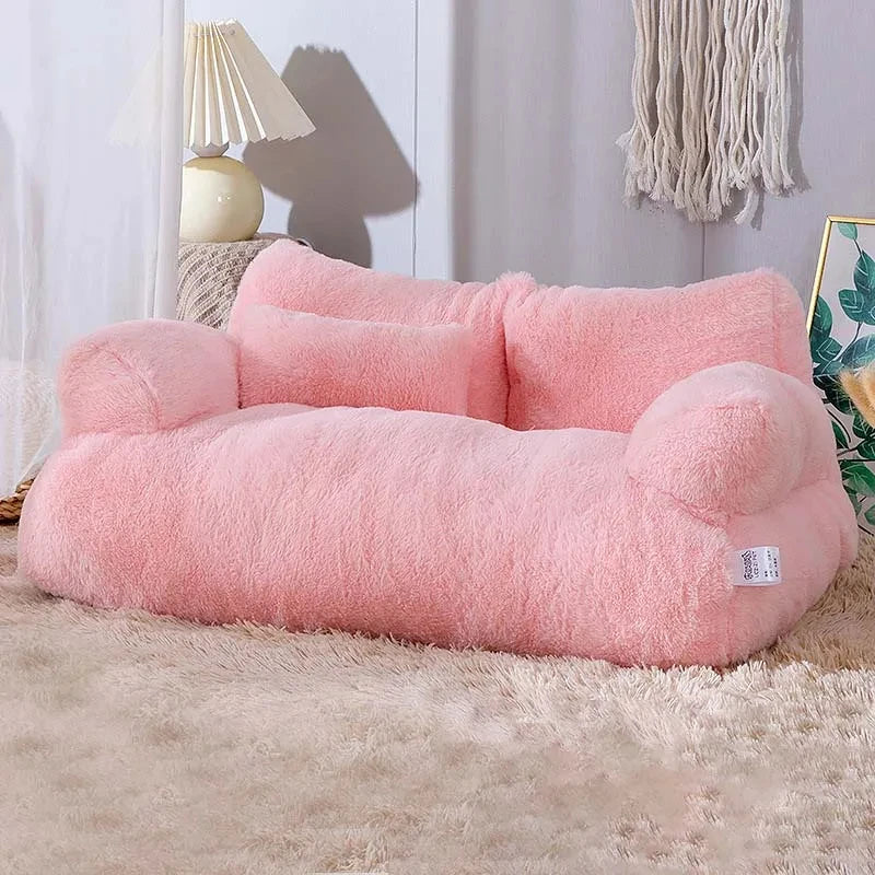 Luxury Cat Bed Sofa - The Snow Owls