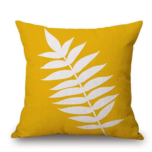 Foliage Love Autumn And Spring Leaf Cushion Covers - The Snow Owls