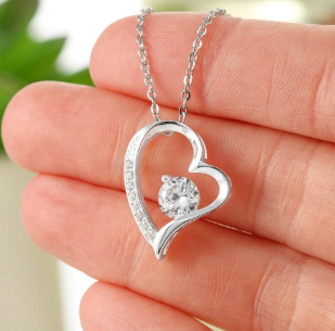 Forever Love Necklace - The Snow Owls