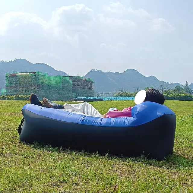Inflatable Sofa Bed - The Snow Owls