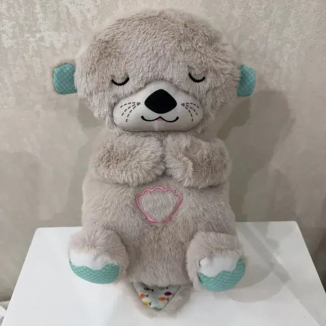 Soothing Otter Plush Doll with Music - The Snow Owls