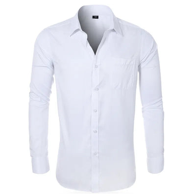 Men's Large Business Classic Shirt - The Snow Owls