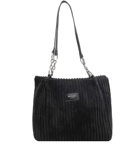 Large Capacity Wild Shoulder Bag - The Snow Owls