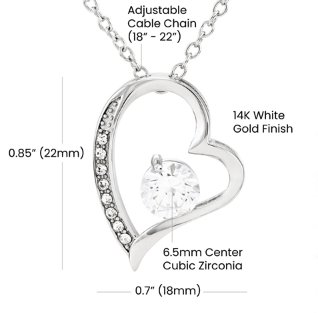 Forever Love Necklace - The Snow Owls