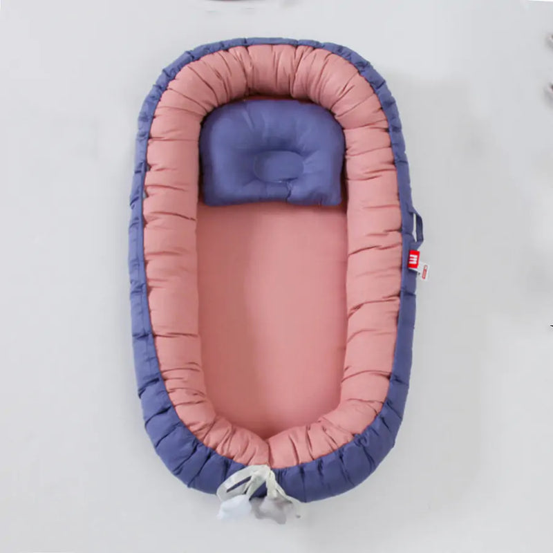 Baby Folding Portable Nest - The Snow Owls