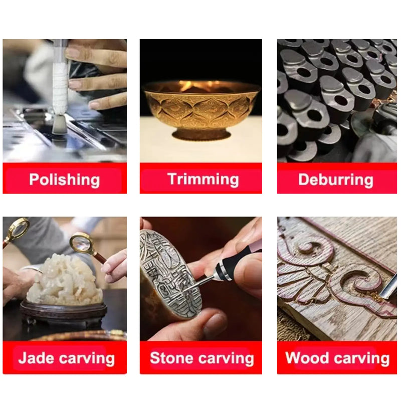 Woodworking Engraving Pen Kit - The Snow Owls