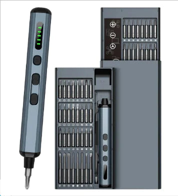 Electric Precision Screwdriver Set - The Snow Owls