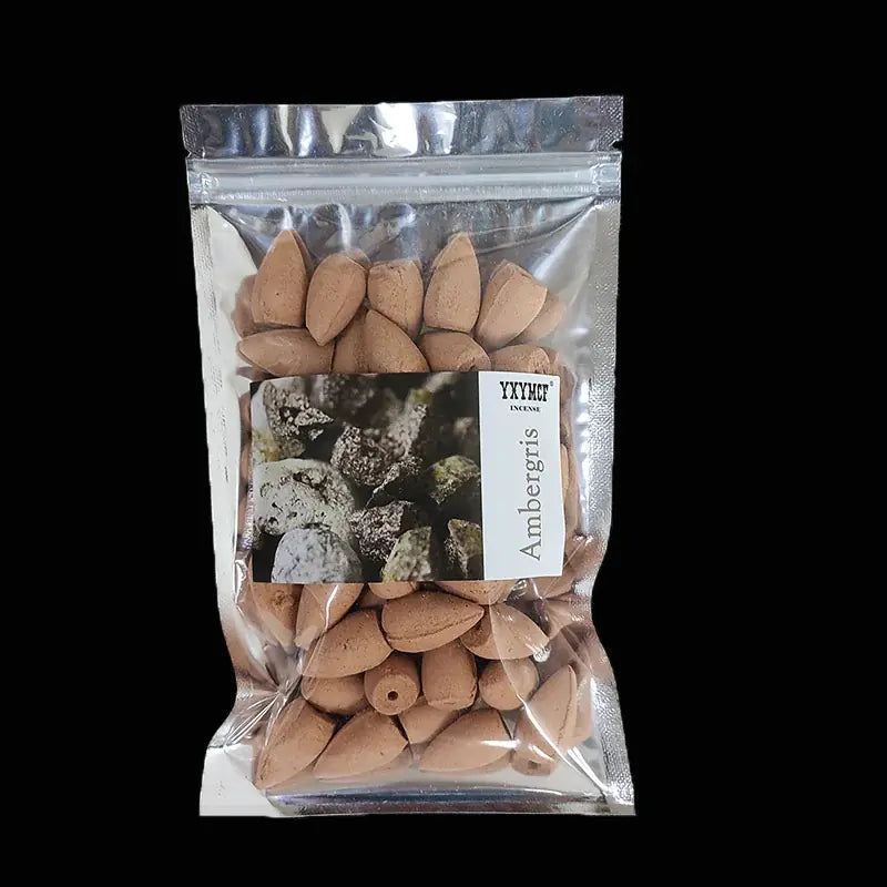 Cones Incense For Backflow Burner - The Snow Owls