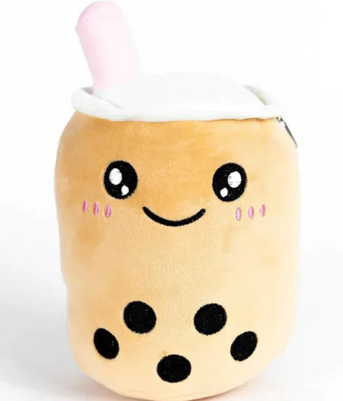 Cute And Cute Turn Over Milk Tea Cup Doll Pillow Plush Toy - The Snow Owls