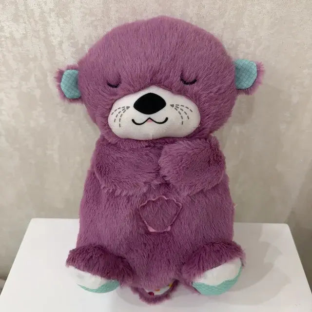 Soothing Otter Plush Doll with Music - The Snow Owls