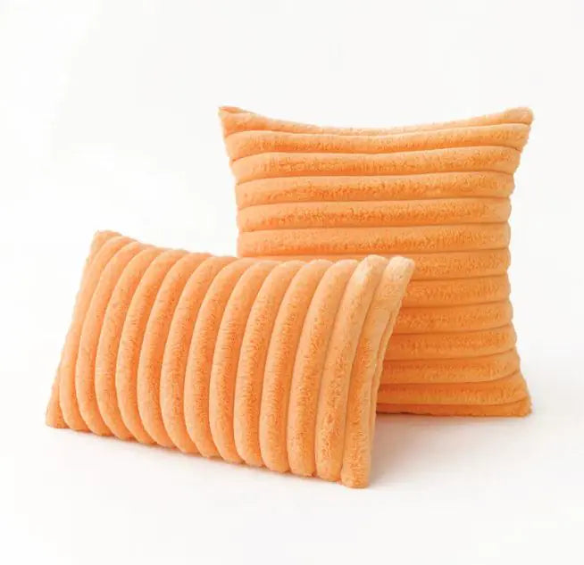 Living Room Bedroom Sofa Pillow Cover - The Snow Owls