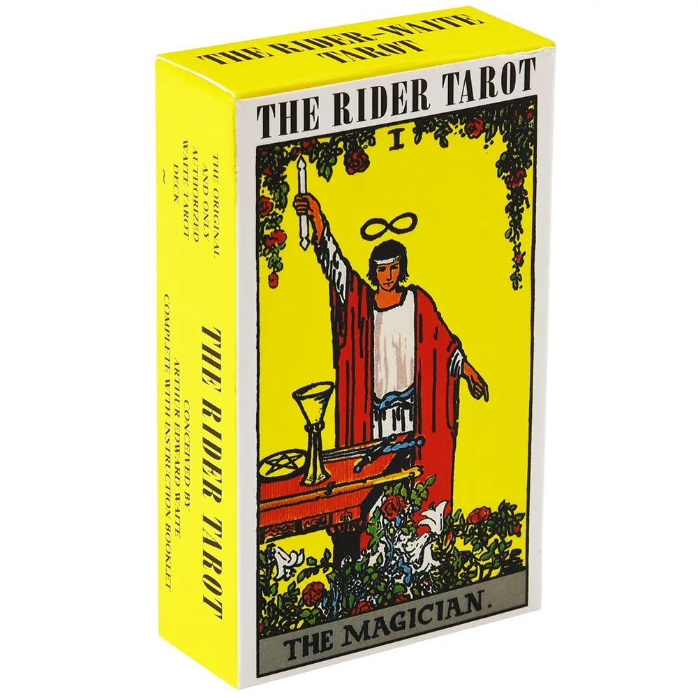 140 Types of Tarot Card Destiny Decks - The Snow Owls