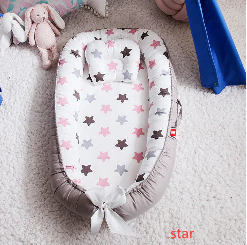 Baby Folding Portable Nest - The Snow Owls