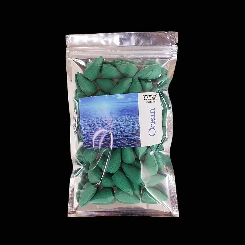 Cones Incense For Backflow Burner - The Snow Owls