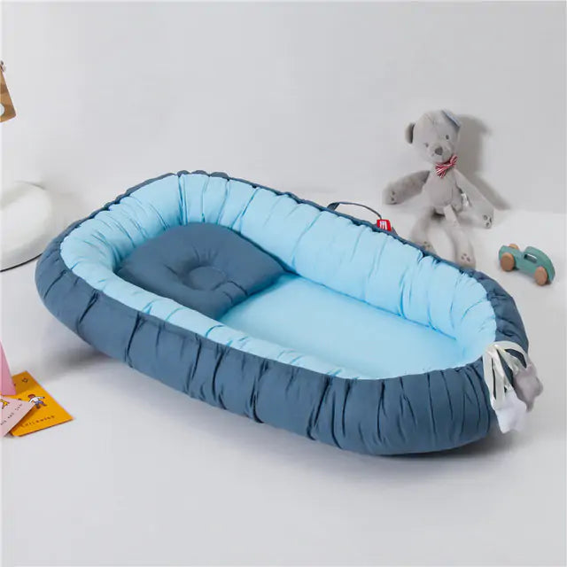 Baby Folding Portable Nest - The Snow Owls