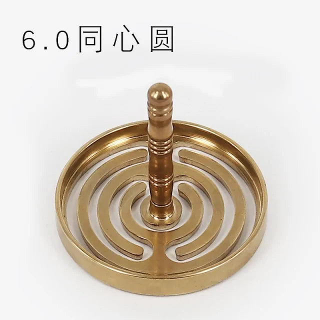 Antique Copper Incense Burner - The Snow Owls