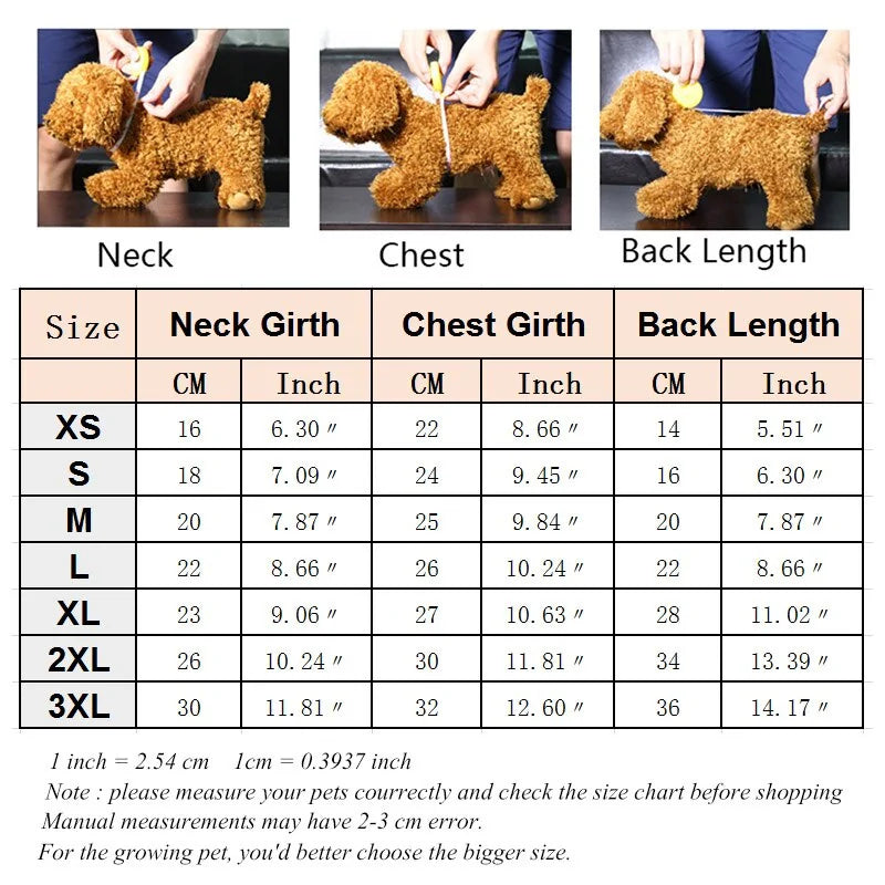 Winter Dog Sweaters - The Snow Owls