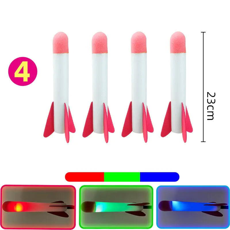 Children Outdoor Air Rocket Foot Launcher - The Snow Owls