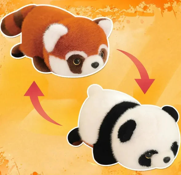 Plush Red Panda Doll Toy Children&
