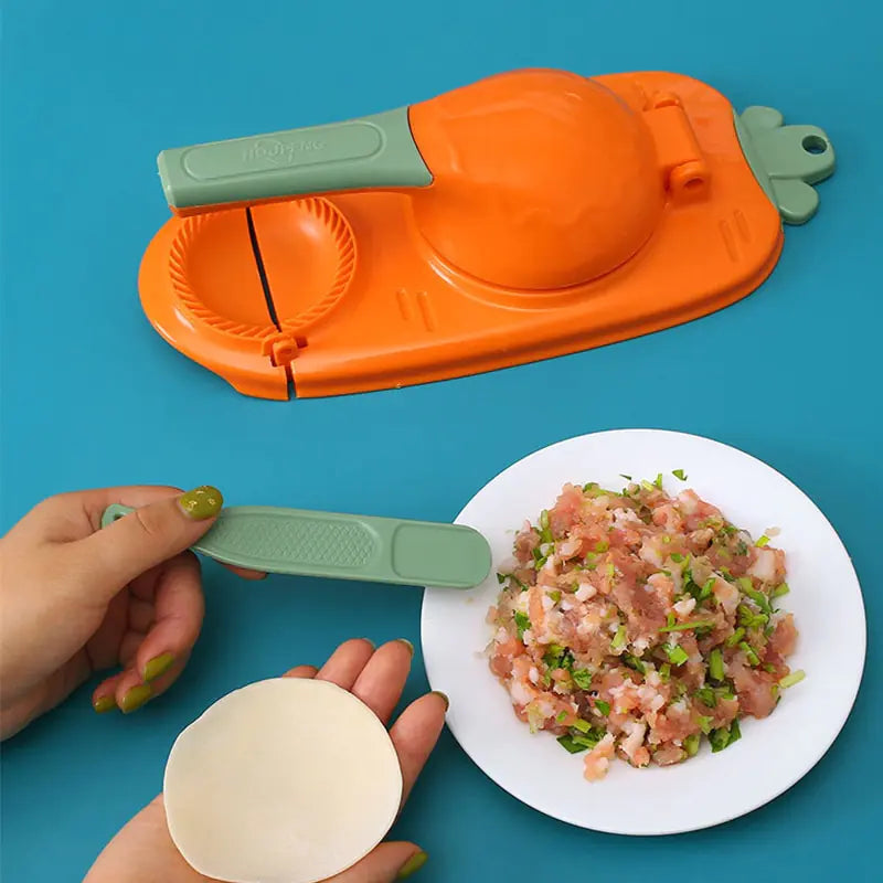 Dumpling Maker Press Kitchen Tool - The Snow Owls