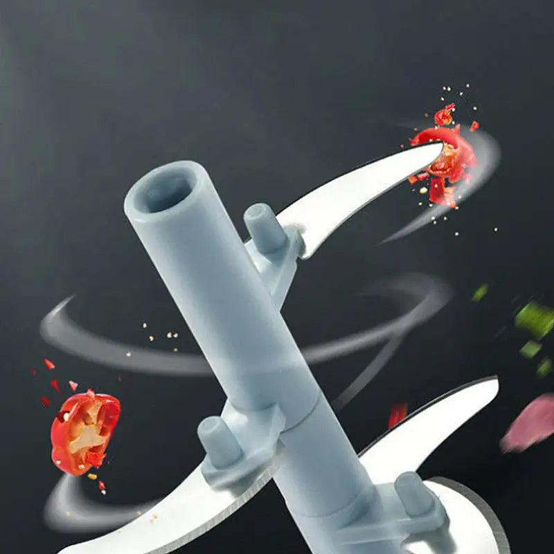 Stainless Manual Chopper - The Snow Owls