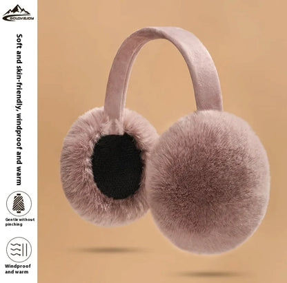 Foldable Plush Warm Earmuffs