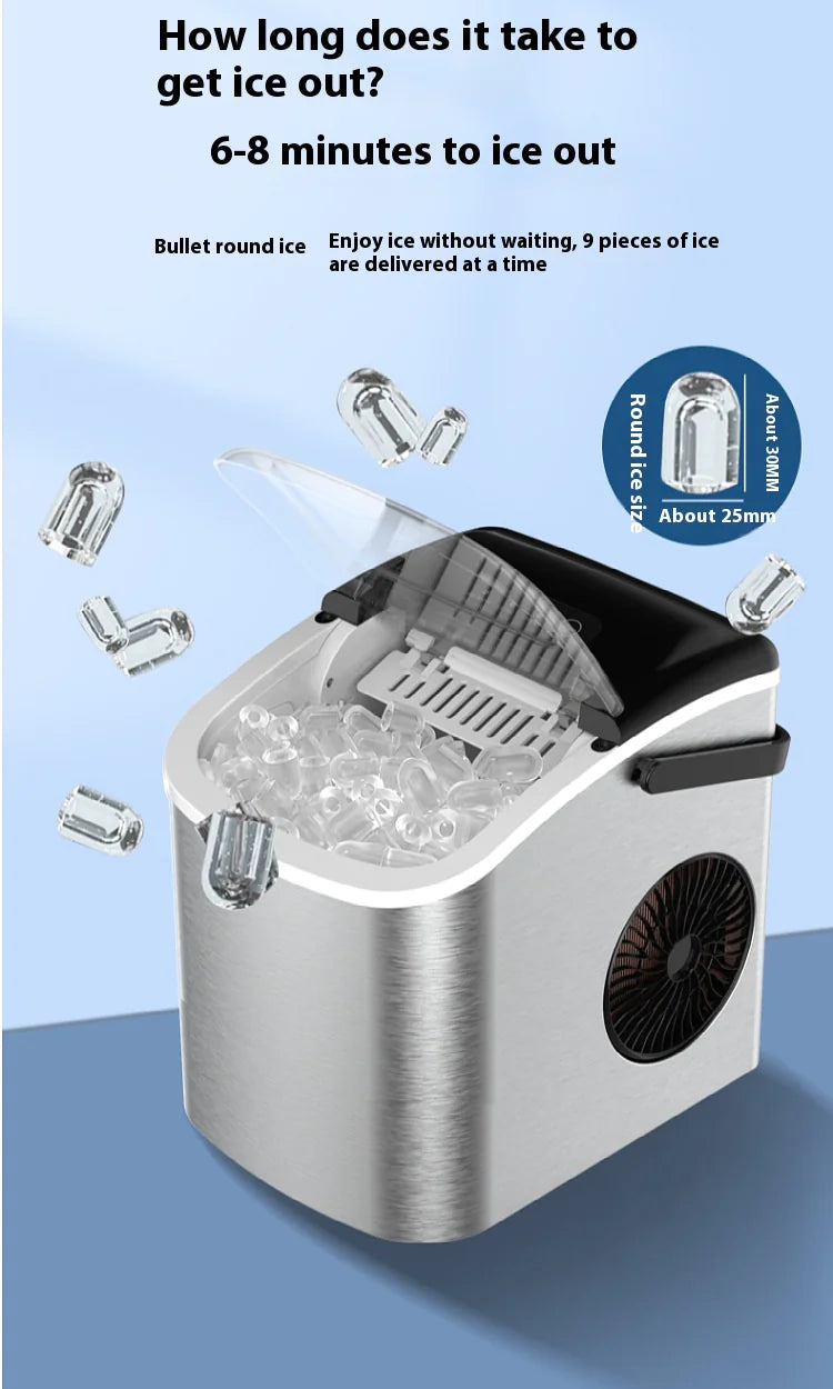 Home Ice Machine Small Ice Maker - The Snow Owls