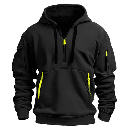 Easy Fit Hooded Sweatshirt