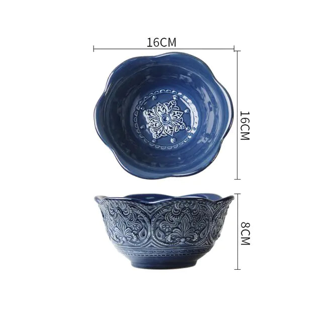 Luxury Dinner Plates - The Snow Owls