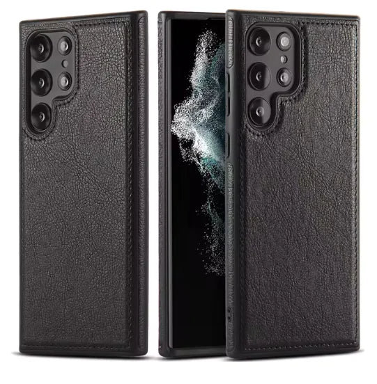 PU Leather Phone Case - The Snow Owls