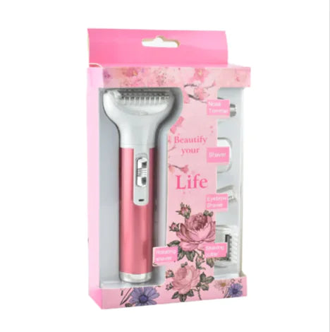 Multifunctional Women’s Electric Shaver – Ultimate Grooming Tool - The Snow Owls