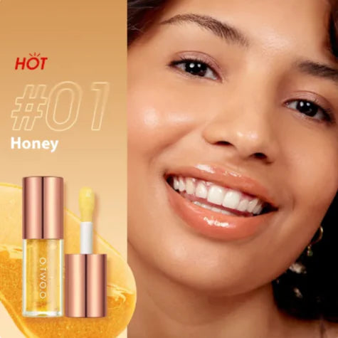 Water Glass Transparent Lip Gloss - The Snow Owls