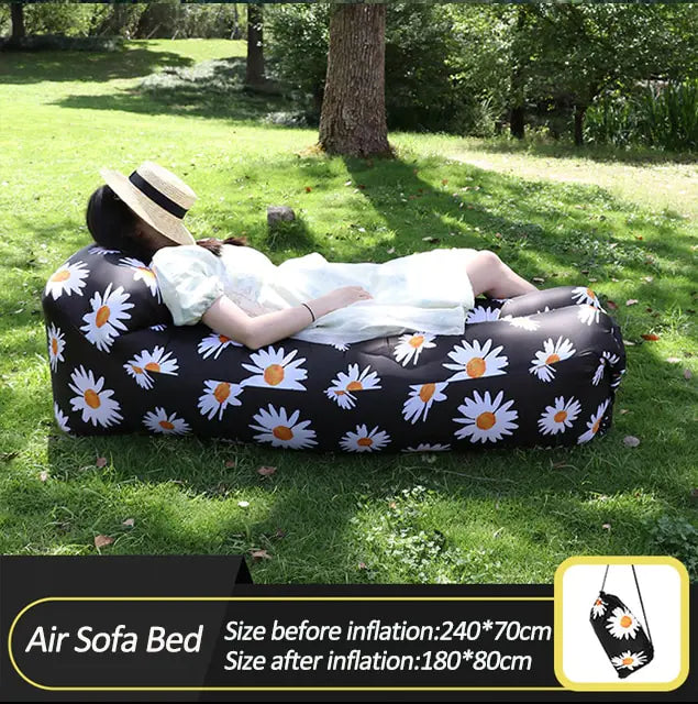Inflatable Sofa Bed - The Snow Owls