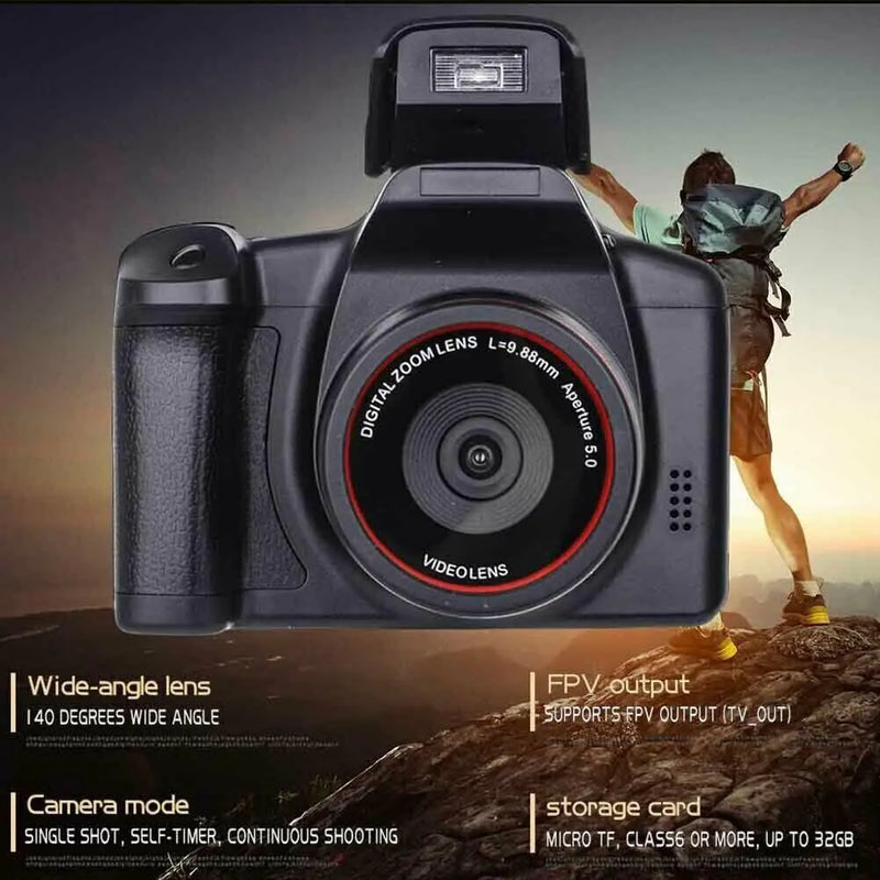Digital Camera 3.0 Inch TFT LCD Screen 16X Zoom HD 16MP 1080P Anti-Shake Mic US - The Snow Owls