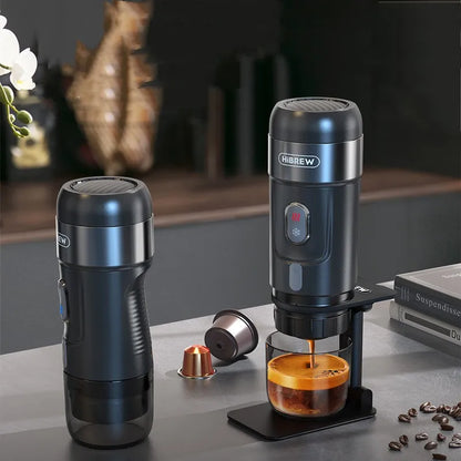 Italian Espresso Outdoor Mini Handheld Fully Automatic Coffee Maker