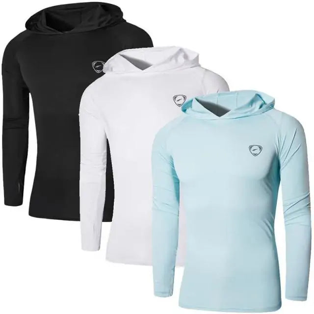 Sun Protection Outdoor Long Sleeve T-Shirt - The Snow Owls
