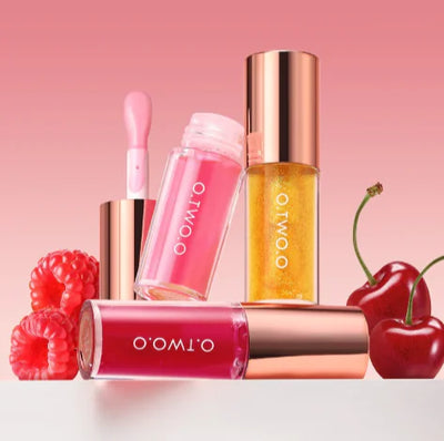 Water Glass Transparent Lip Gloss - The Snow Owls