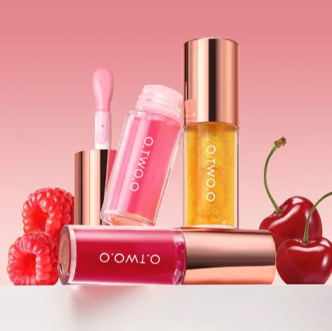 Water Glass Transparent Lip Gloss - The Snow Owls