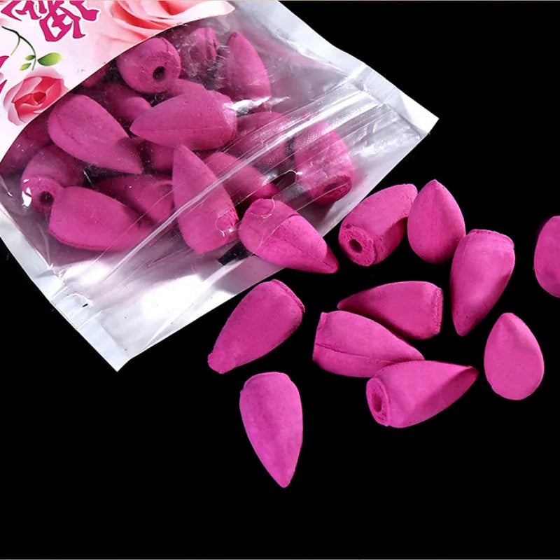 Cones Incense For Backflow Burner - The Snow Owls