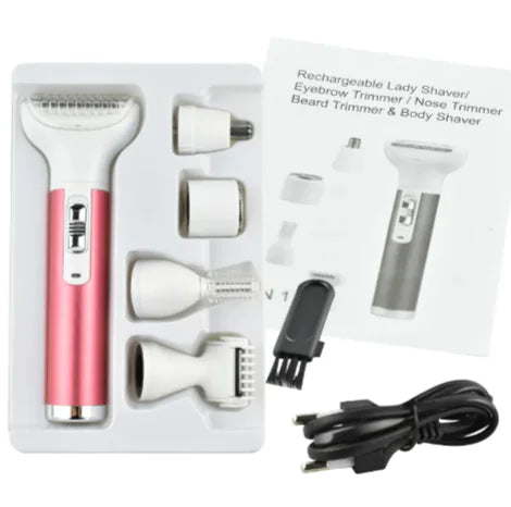 Multifunctional Women’s Electric Shaver – Ultimate Grooming Tool - The Snow Owls