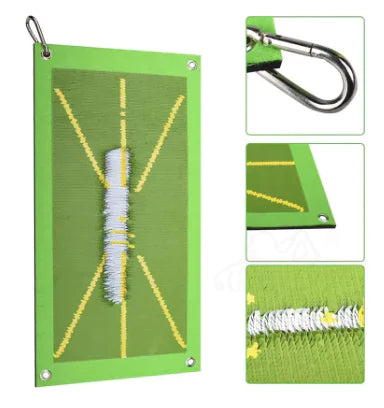 Golf Swing Analyzer Mat - The Snow Owls