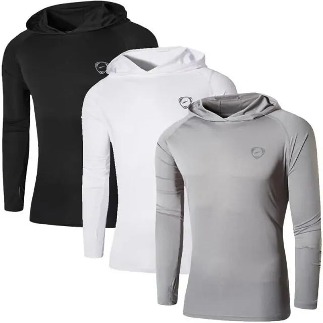 Sun Protection Outdoor Long Sleeve T-Shirt - The Snow Owls